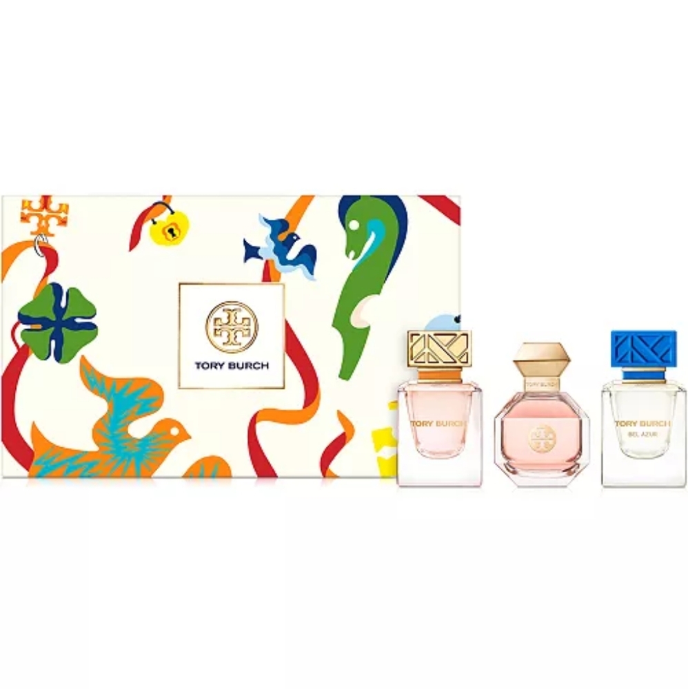 3-Pc. House Of Tory Burch Fragrance Gift Set 💞 | Opened but not used✨️